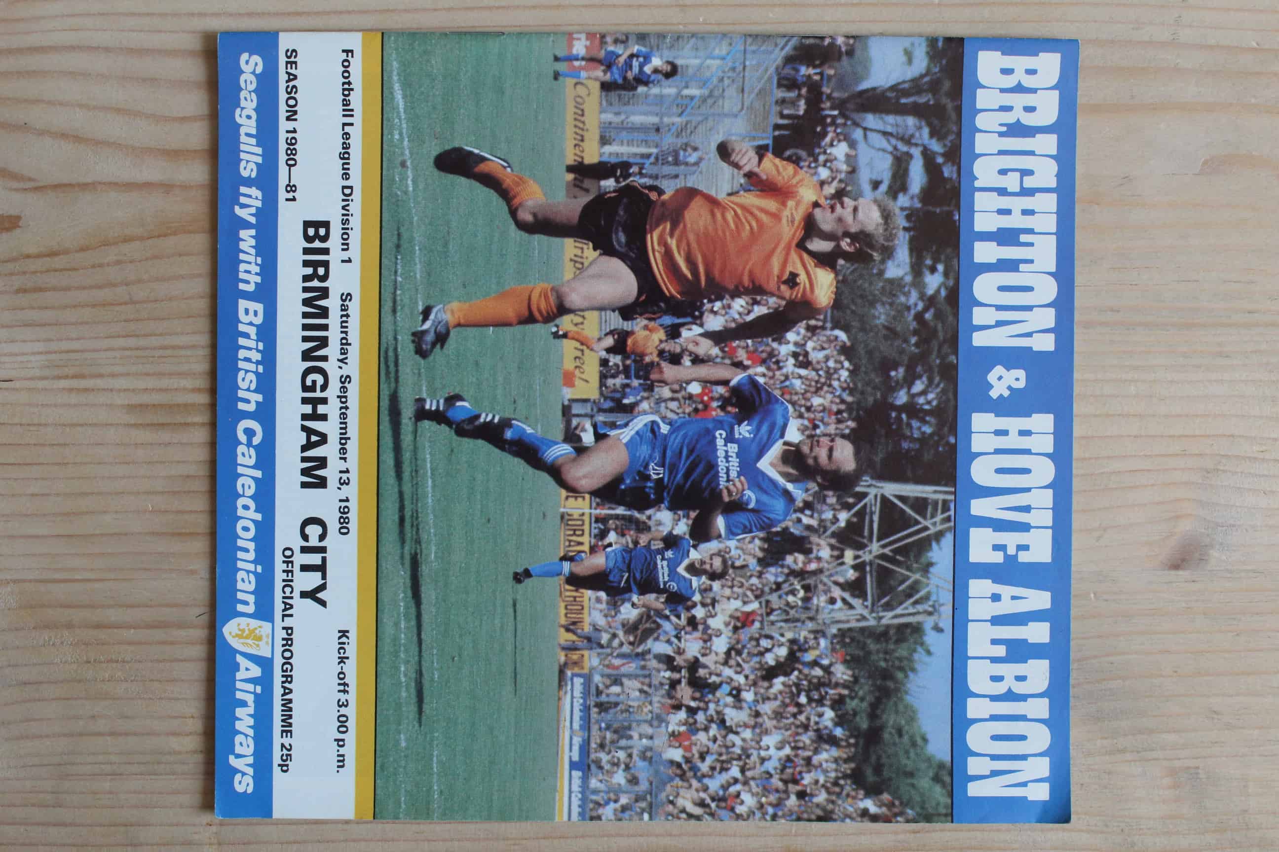 Brighton & Hove Albion FC v Birmingham City FC